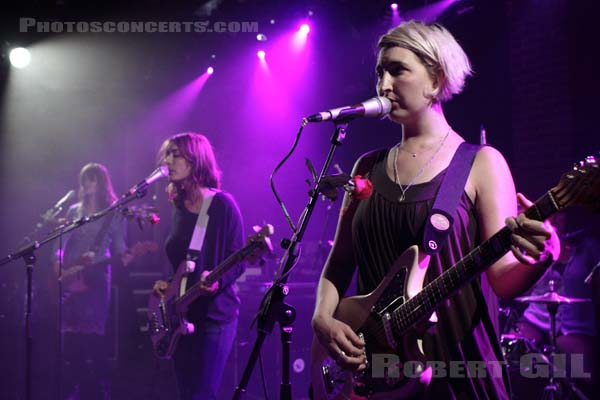 WARPAINT - 2010-05-20 - PARIS - La Maroquinerie - 